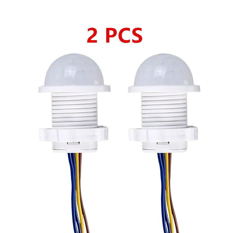 Outdoor Lighting With Motion Sensor - AC110-240V Automatic Sensor Light Switch LED