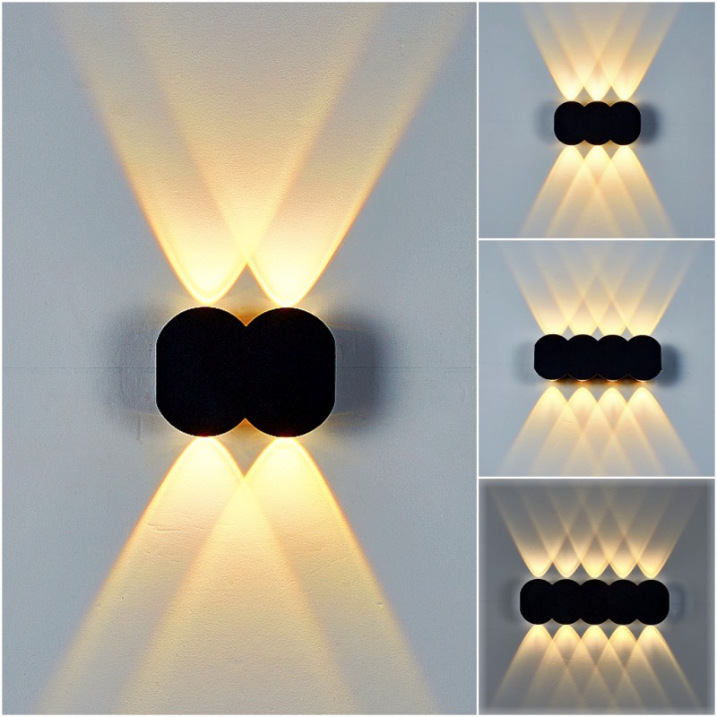 Xl Outdoor Lighting - 4W 6W 8W Modern Outdoor LED