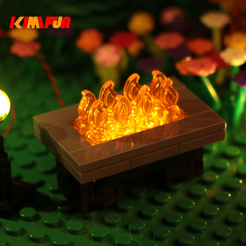 Outdoor Lighting Guide - USB LED Light Barbecue Rack Picnic