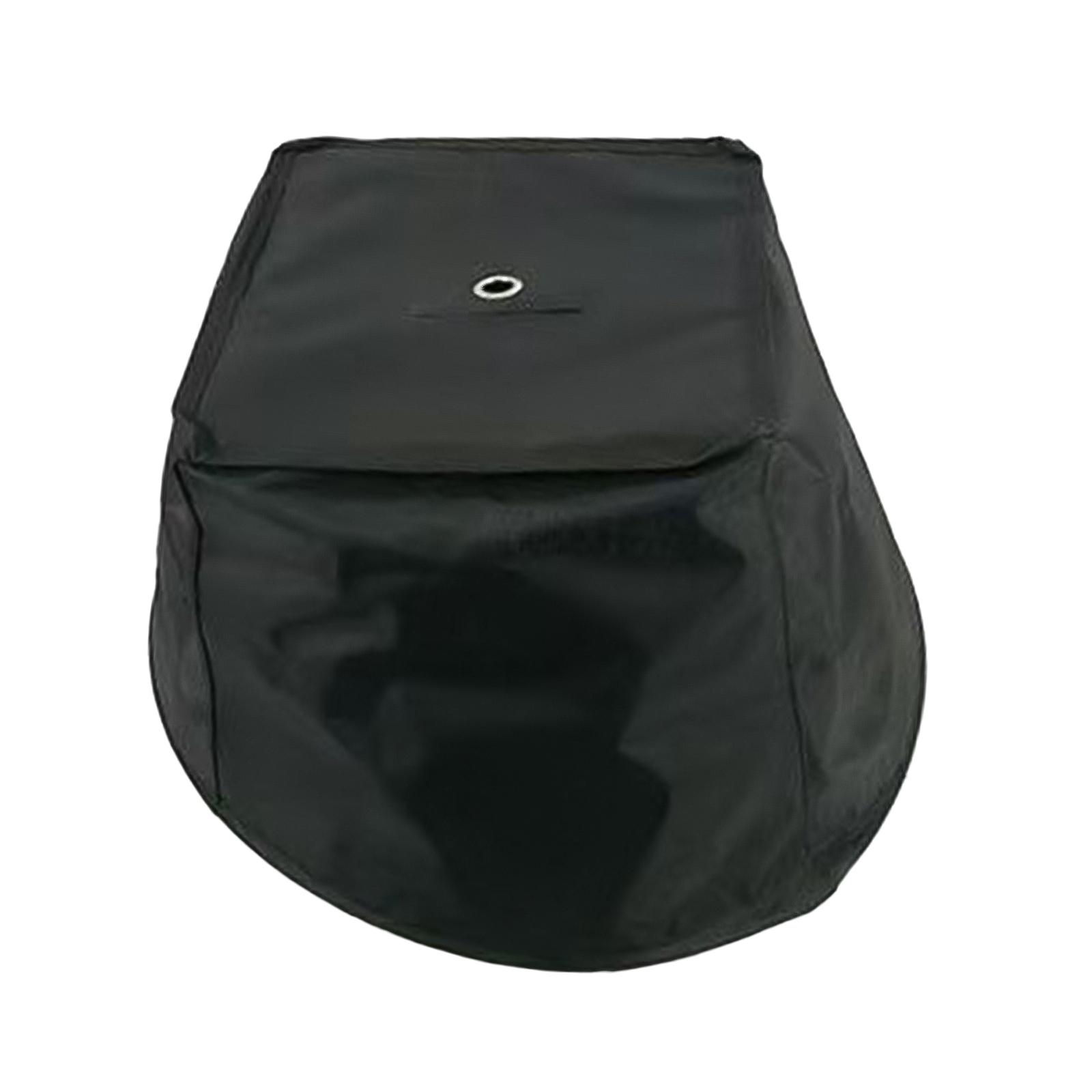 Outdoor Lighting Install - Stage Head Light Cover Weather Cover