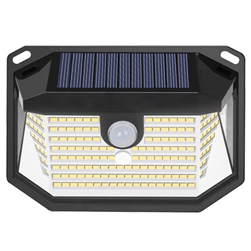 Outdoor Lighting With Motion Sensor - [NEW!A25P】 Waterproof Solar Powered Motion Sensor