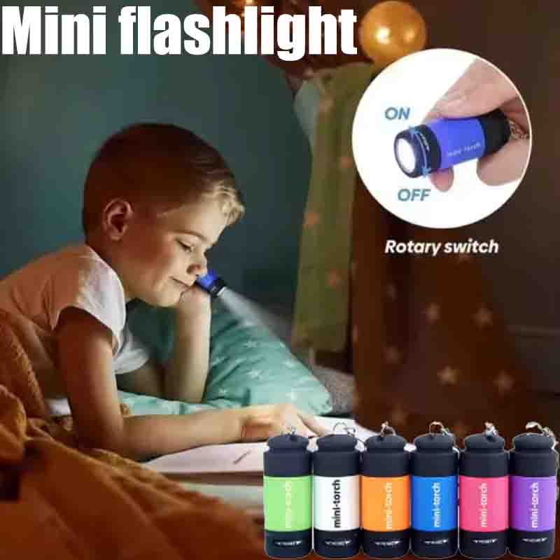 Outdoor Lighting Usa - USB Rechargeable Camping Mini Flashlight Strong