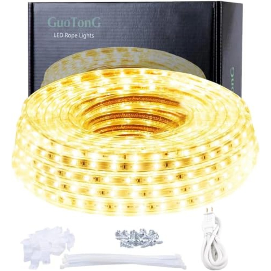 Outdoor Lighting Wire - 110V 2 Wire Led Strip Lights