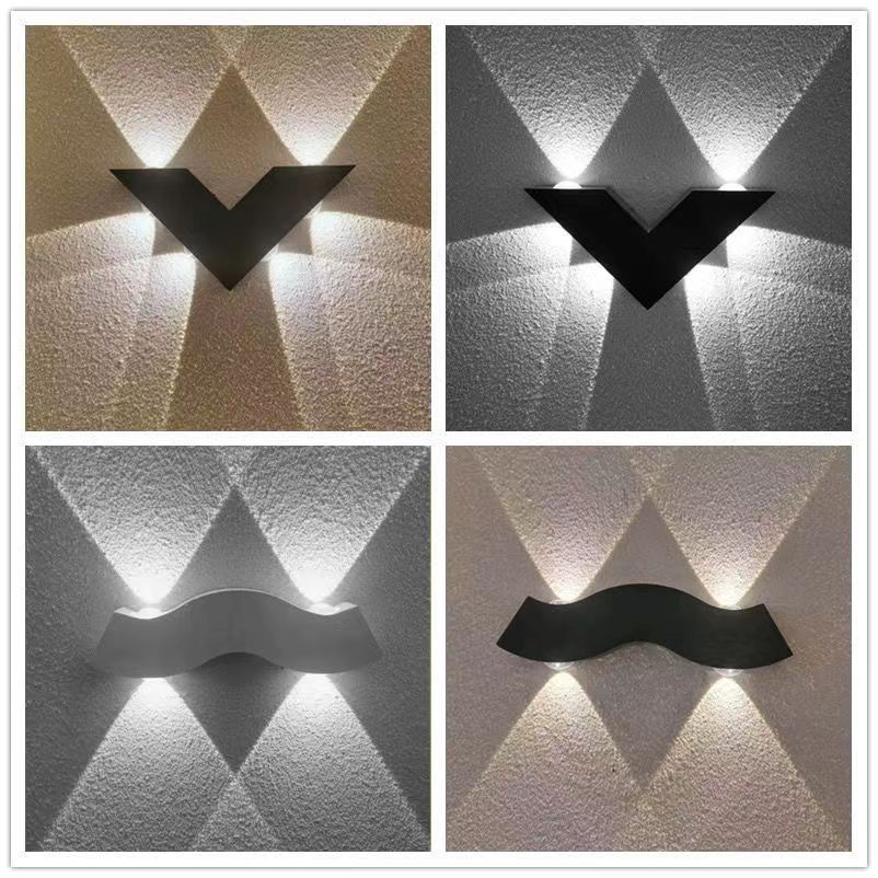Xl Outdoor Lighting - IP65 Outdoor Waterproof Wall Light 110V-220V