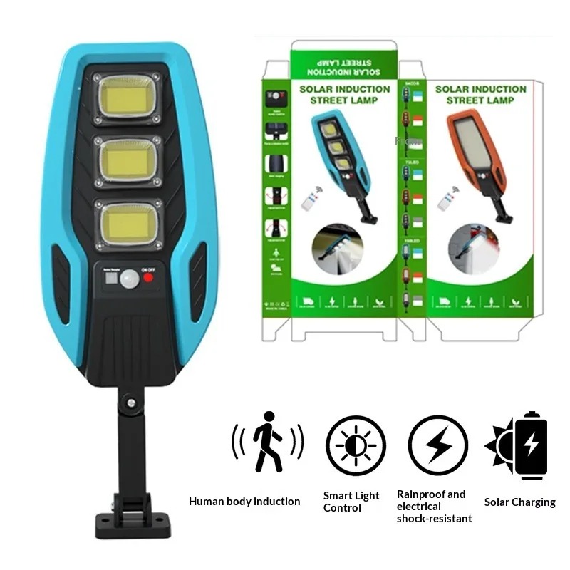 Outdoor Lighting With Motion Sensor - LED Solar Lights Outdoor Garden Street