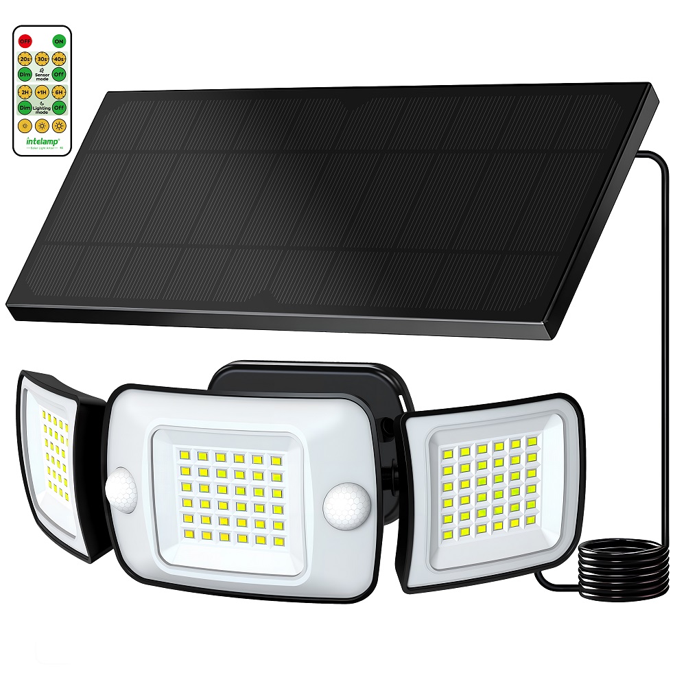 Xl Outdoor Lighting - Intelamp Long Battery Life 6000mAh Outdoor