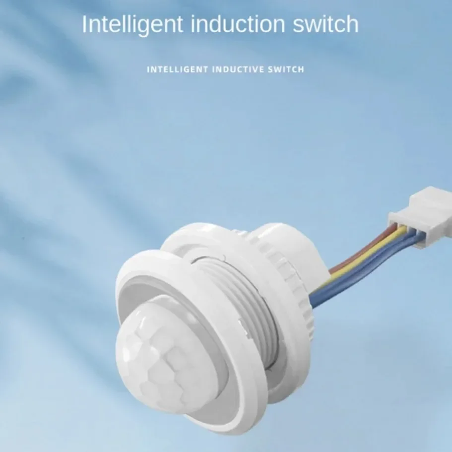 Outdoor Lighting With Motion Sensor - Indoor Outdoor PIR Smart Switch Detection