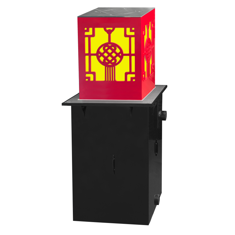 Outdoor Lighting Modern - Modern Style Round LED Bollard Waterproof