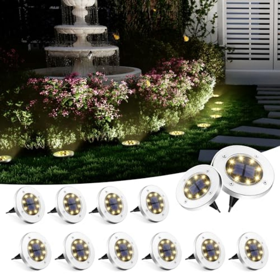 Outdoor Lighting Waterproof - Solar Ground Lights Solar Lights Outdoor