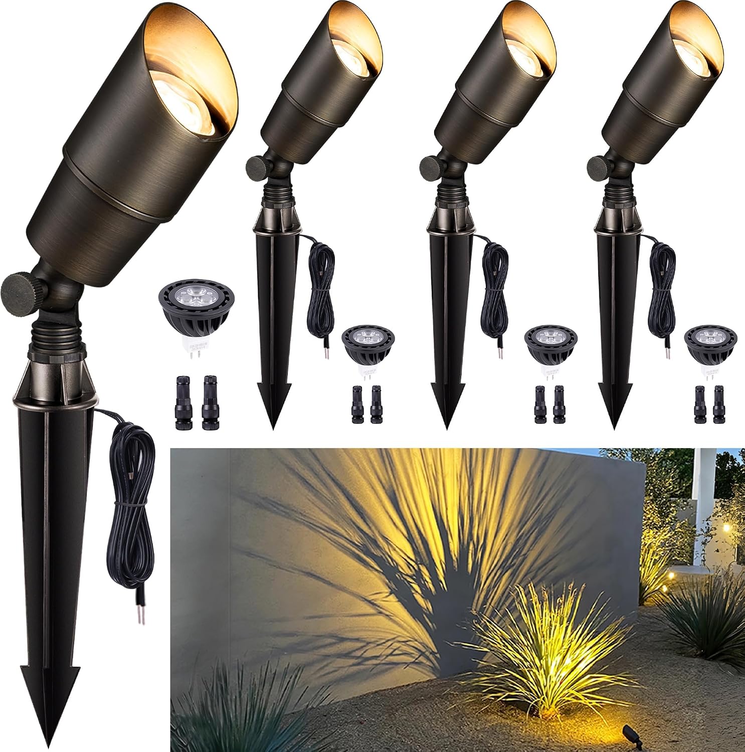 Outdoor Lighting Wire - Brass Landscape Lighting Outdoor Low Voltage