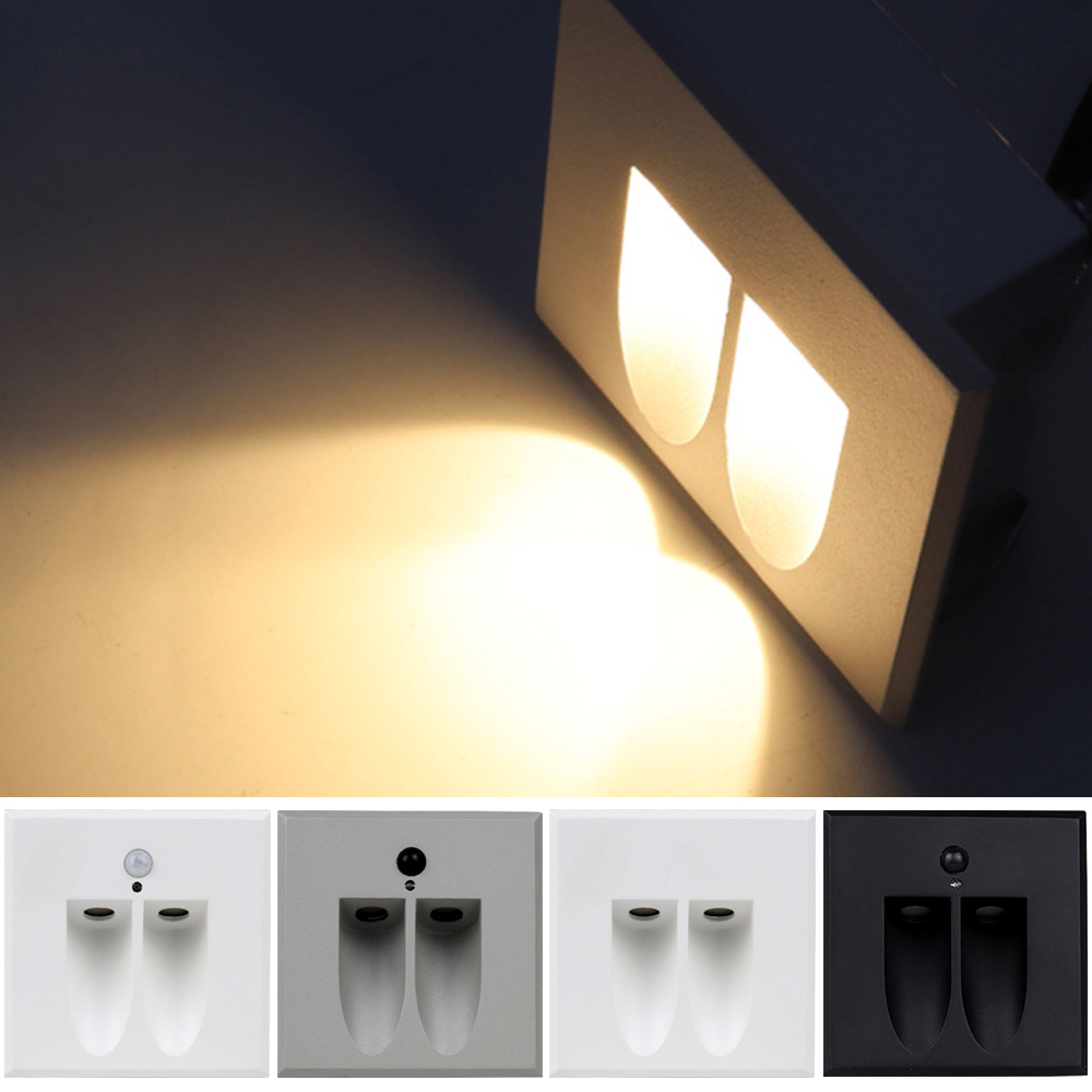 SANDIY Sensor Wall Lamp Waterp - Outdoor Lighting On Stairs ulasan dan harga