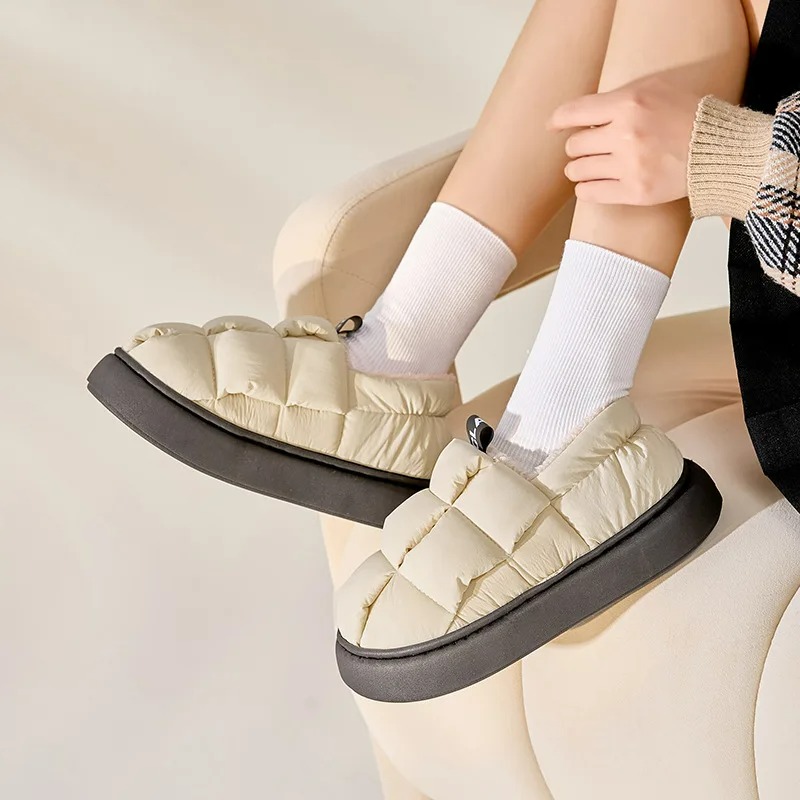 Winter Fur Shoes For Women Fas - Outdoor Lighting For Your House ulasan dan harga