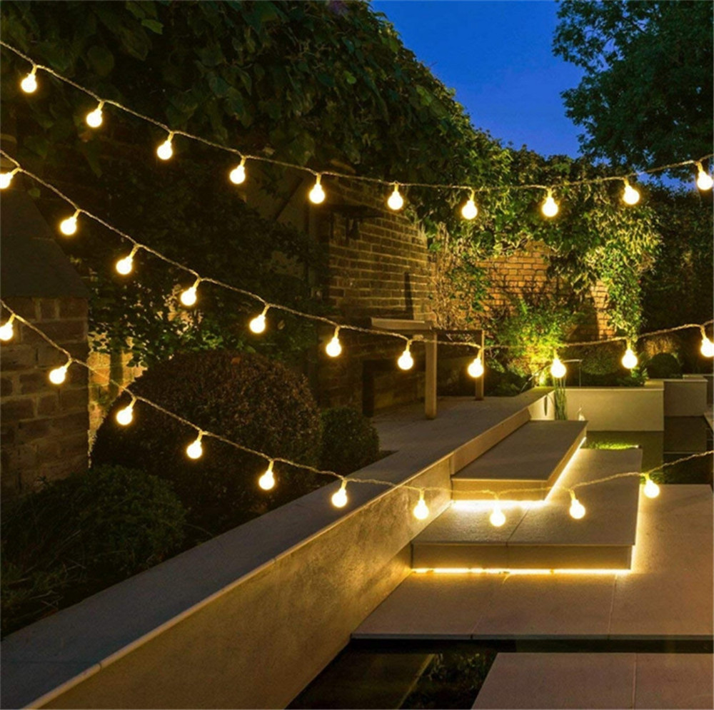 3-10M Solar/USB/Battery String - Outdoor Lighting Wire ulasan dan harga