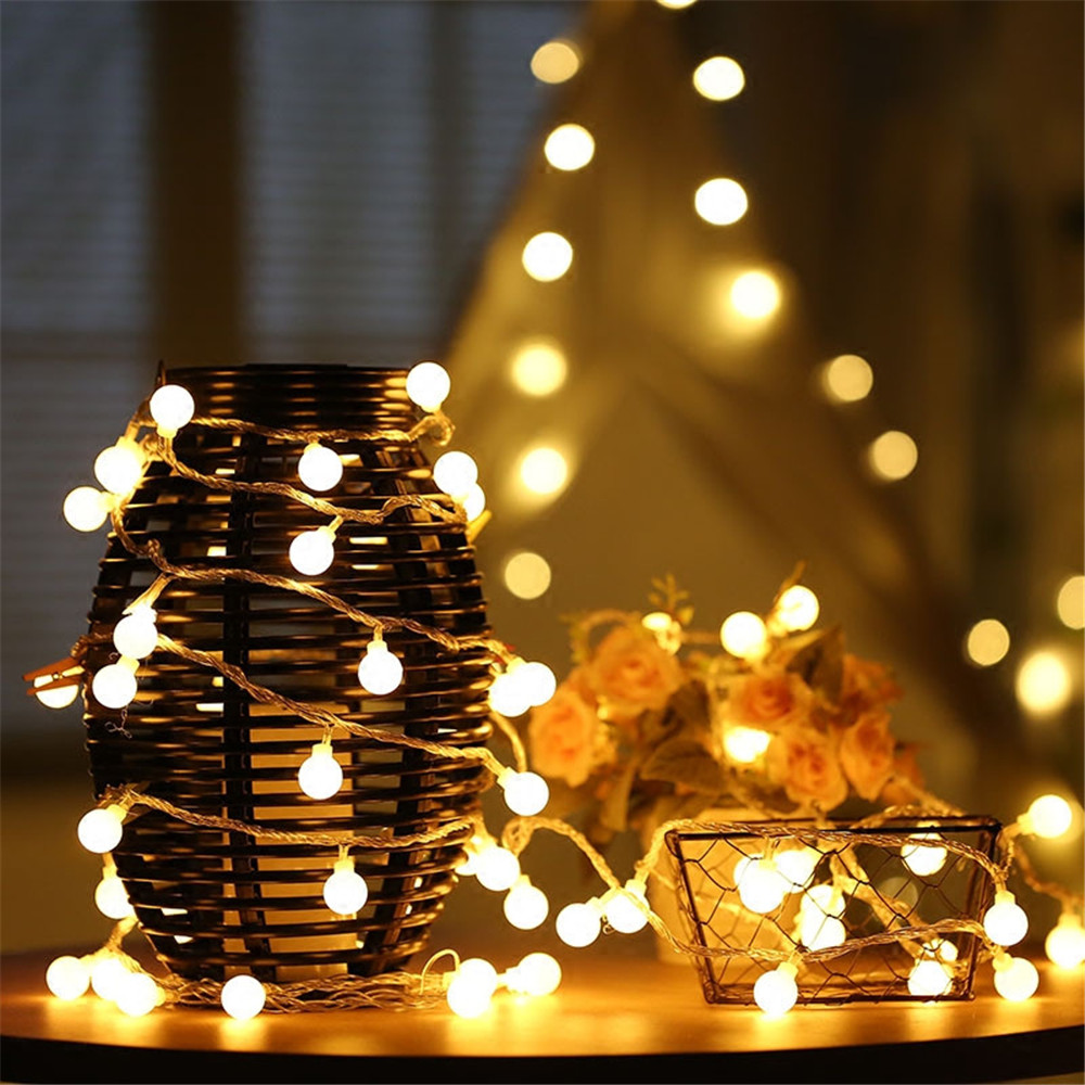 3-10M Solar/USB/Battery String - Outdoor Lighting Wire ulasan dan harga