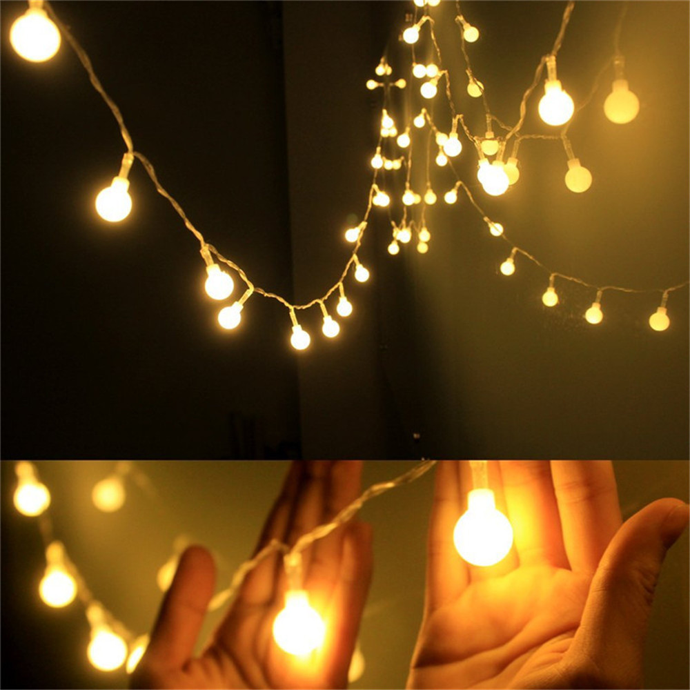 3-10M Solar/USB/Battery String - Outdoor Lighting Wire ulasan dan harga