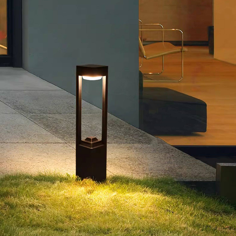 Luminous floor lamp courtyard  - Outdoor Lighting For Garden ulasan dan harga