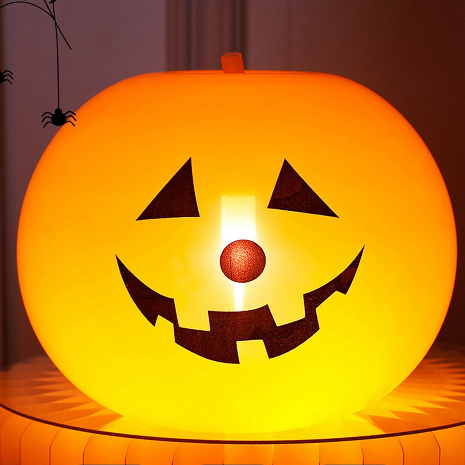 Inflatable Pumpkin Balloons Li - Outdoor Lighting For Your Yard ulasan dan harga