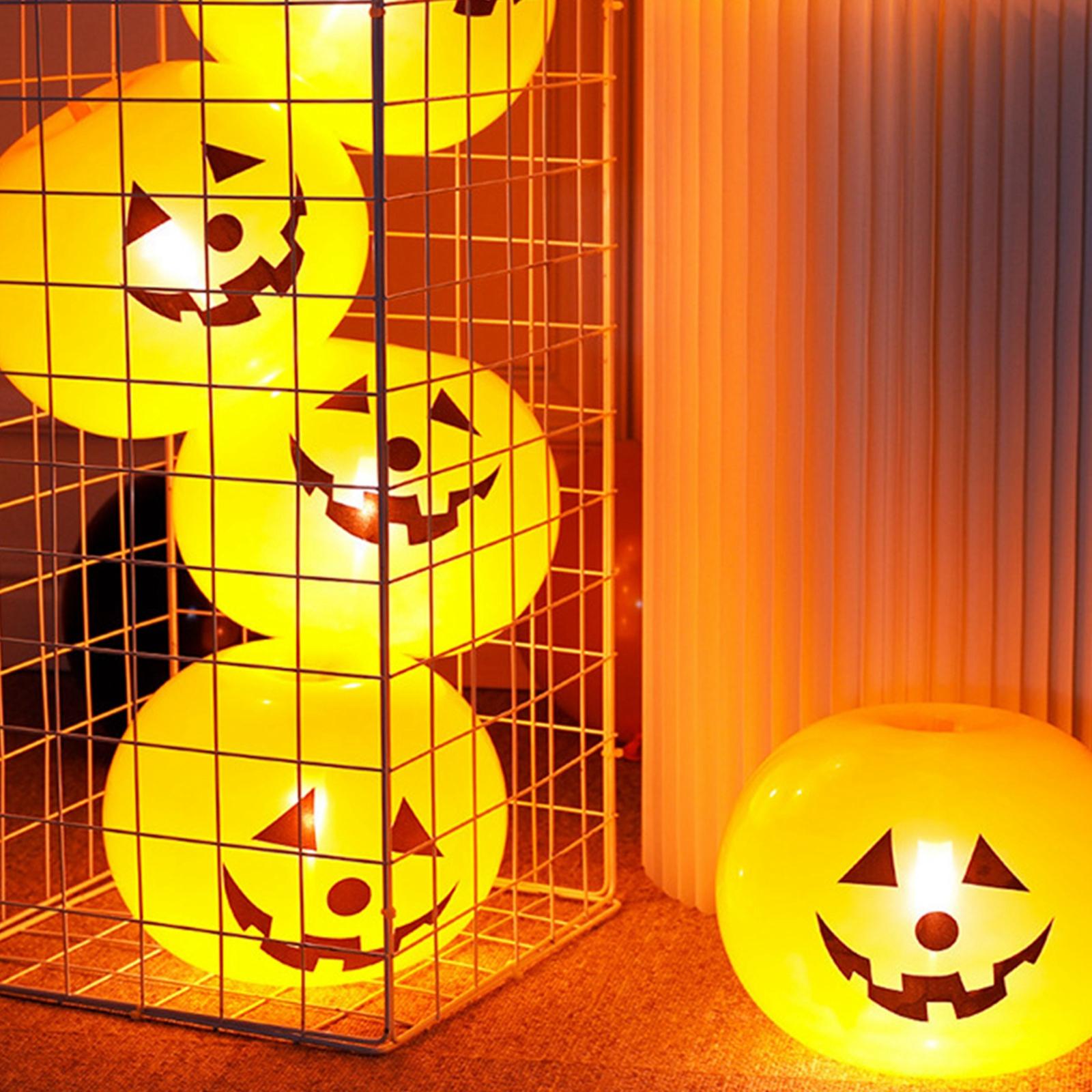 Inflatable Pumpkin Balloons Li - Outdoor Lighting For Your Yard ulasan dan harga