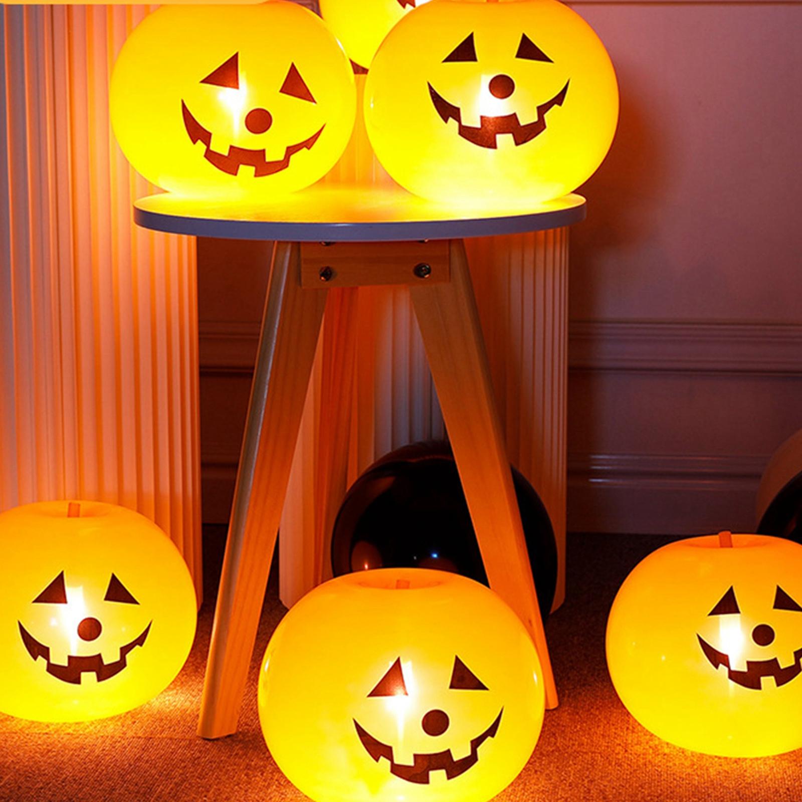 Inflatable Pumpkin Balloons Li - Outdoor Lighting For Your Yard ulasan dan harga