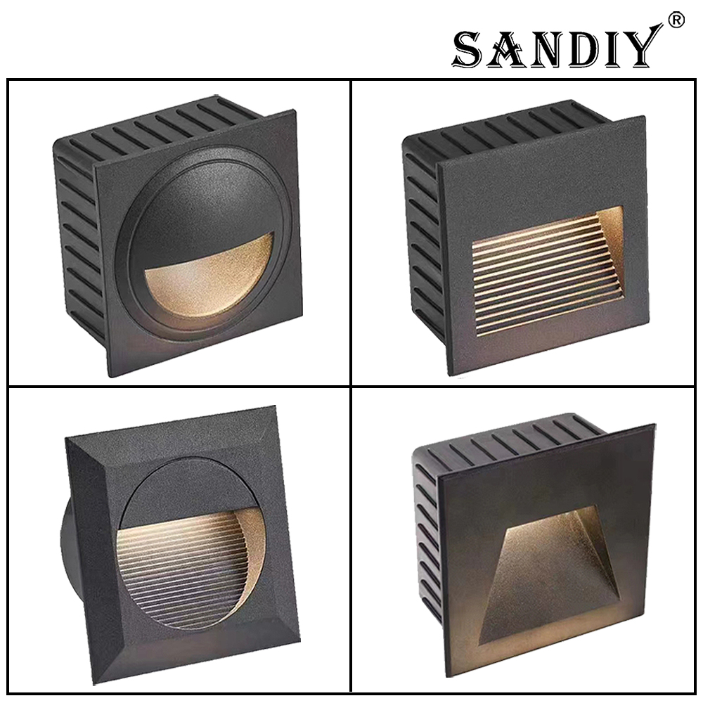 SANDIY Recessed Outdoor Wall S - Xl Outdoor Lighting ulasan dan harga