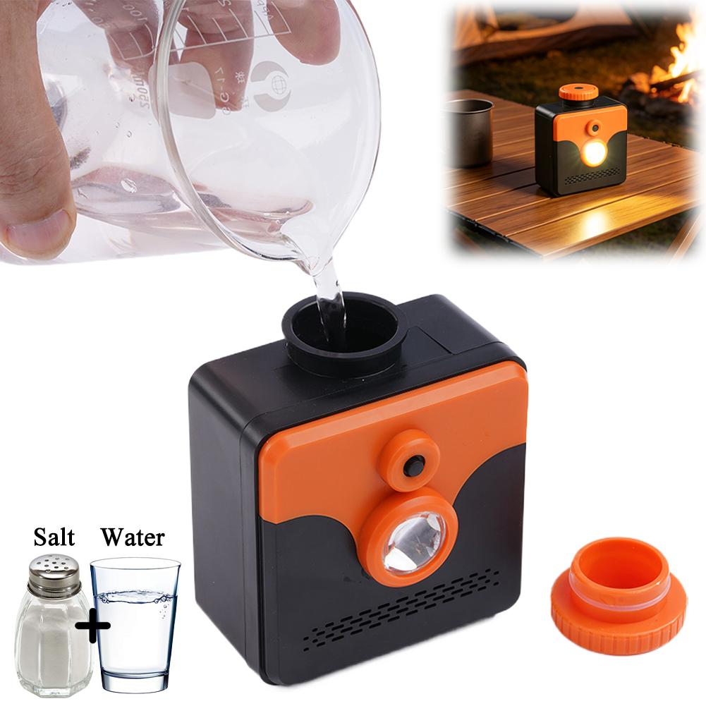 Salt Water Powered Emergency L - Outdoor Lighting Guide ulasan dan harga