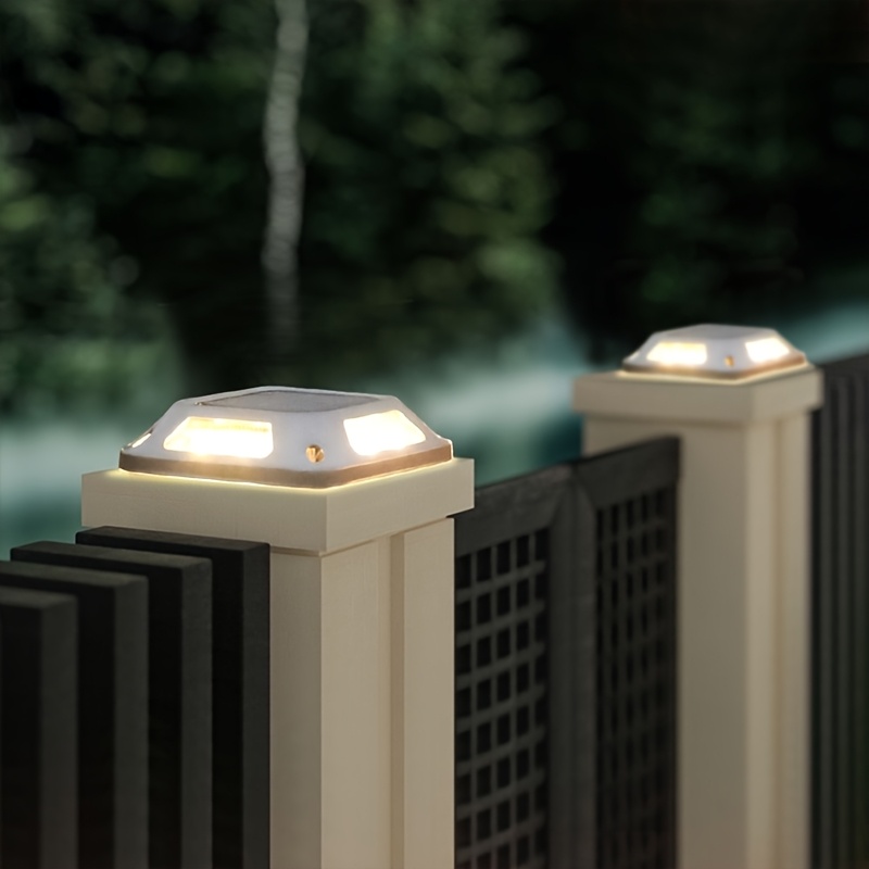8Pcs Solar Path Lights Outdoor - Outdoor Lighting On Stairs ulasan dan harga