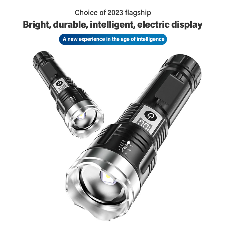 High Power 200000LM LED Flashl - Outdoor Lighting Usa ulasan dan harga