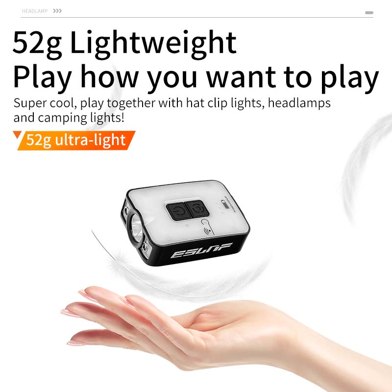 ESLNF Camp Led Headlamp Waterp - Outdoor Lighting Usa ulasan dan harga