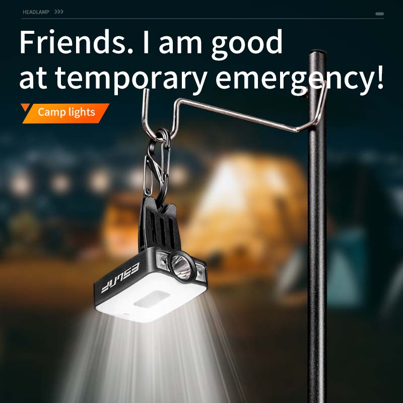 ESLNF Camp Led Headlamp Waterp - Outdoor Lighting Usa ulasan dan harga