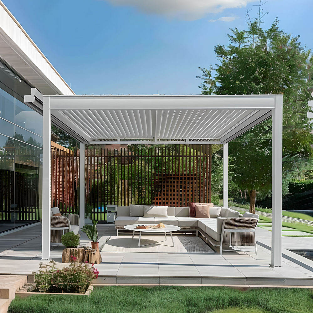 Exterior Carport Pavilion Louv - Outdoor Lighting Modern ulasan dan harga