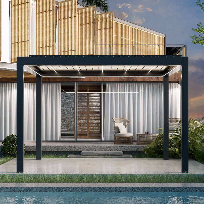 Exterior Carport Pavilion Louv - Outdoor Lighting Modern ulasan dan harga