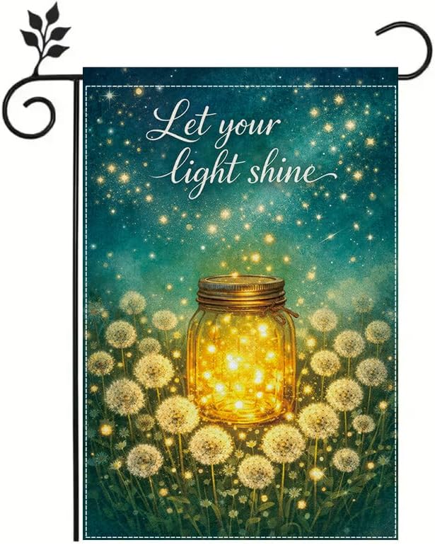 Garden Flag 12x18 Inch, Let Yo - Outdoor Lighting For Your Yard ulasan dan harga
