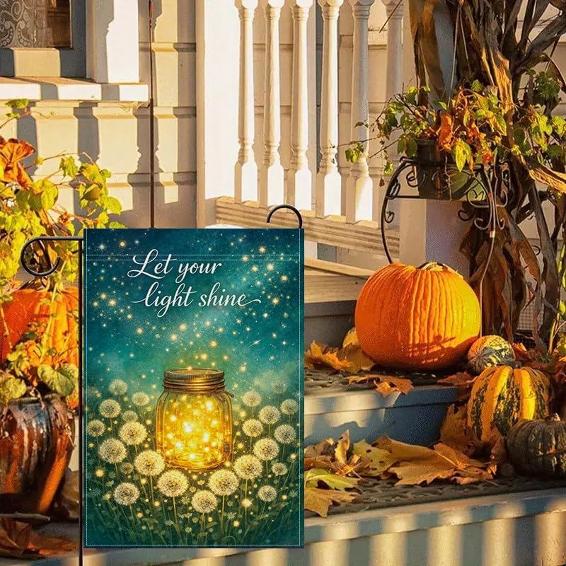 Garden Flag 12x18 Inch, Let Yo - Outdoor Lighting For Your Yard ulasan dan harga
