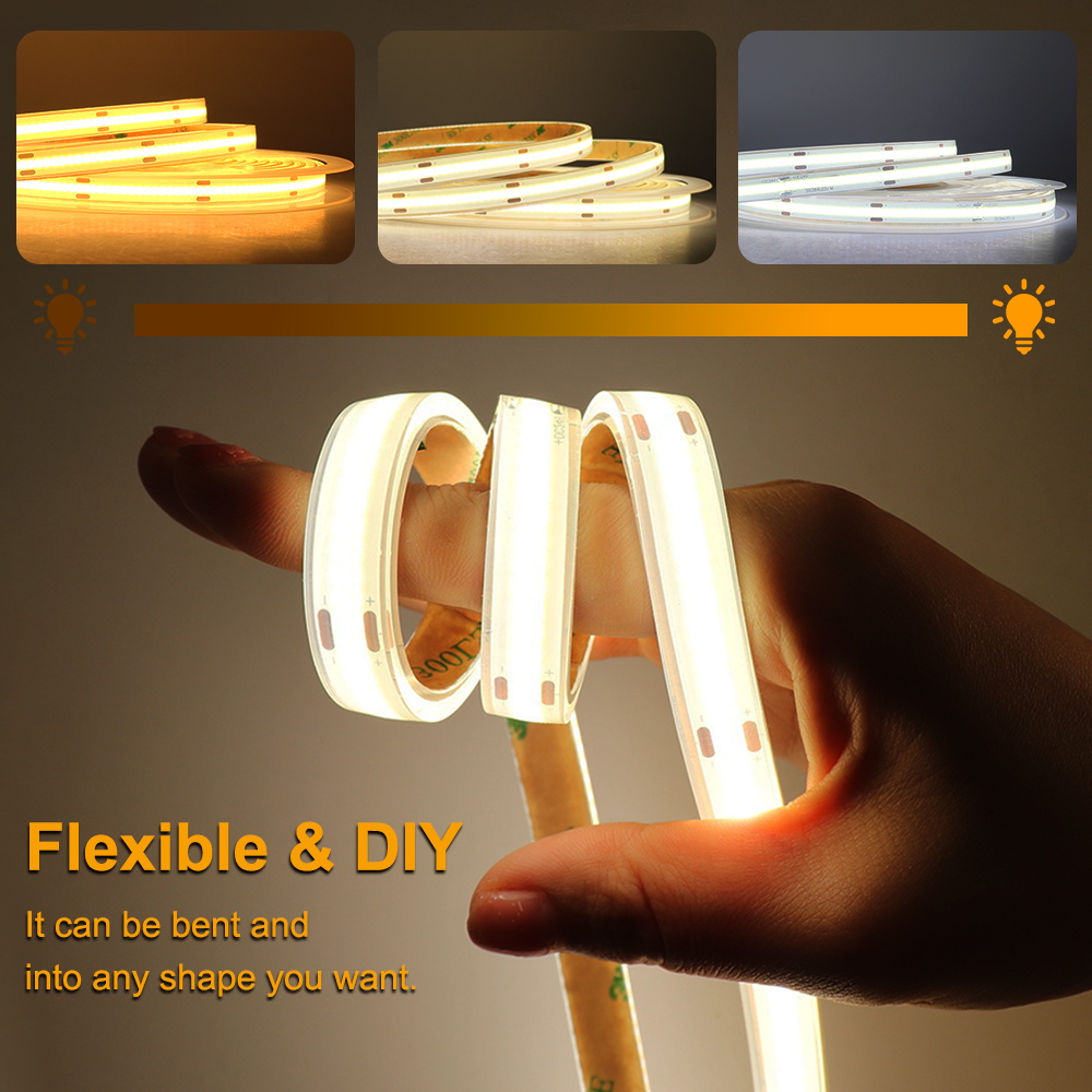 IP68 Waterproof COB LED Strip  - Outdoor Lighting Restaurant ulasan dan harga