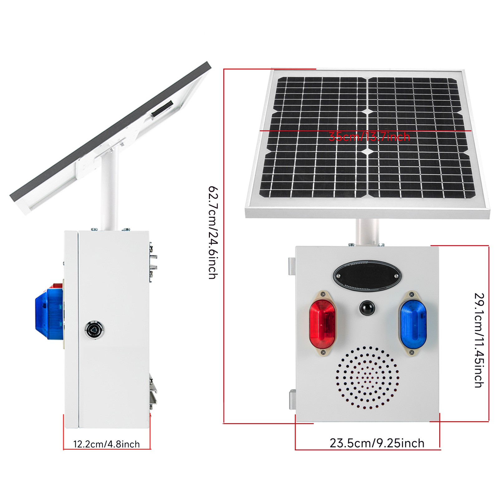 YASONG Outdoor Solar Motion Se - Outdoor Lighting With Motion Sensor ulasan dan harga
