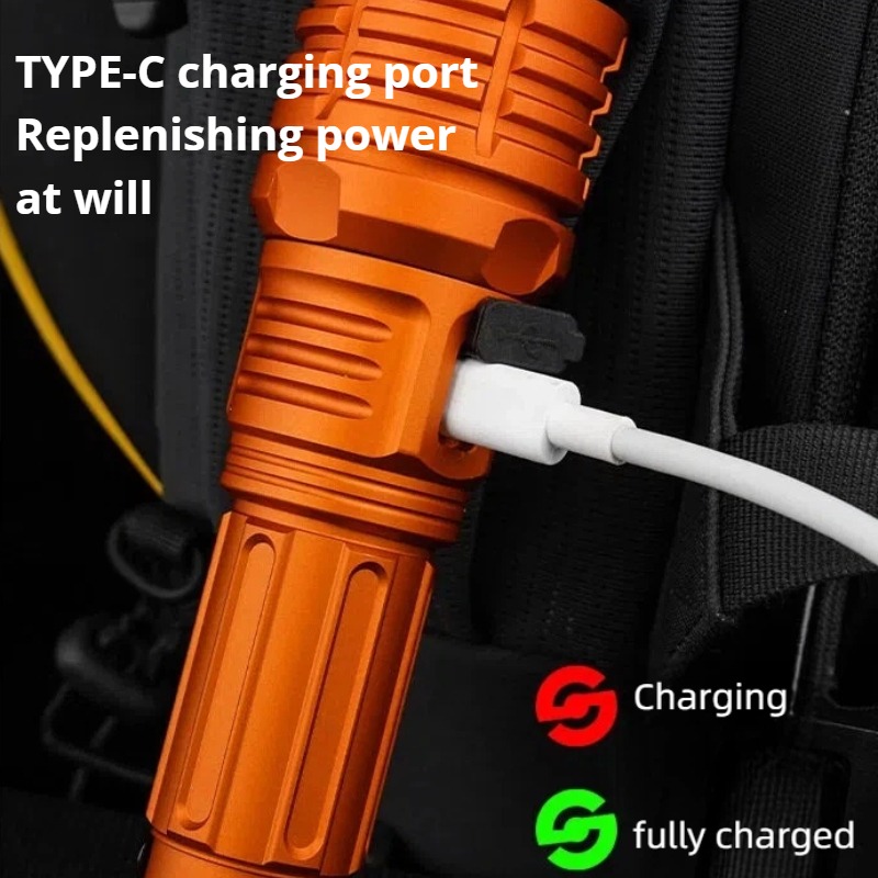 Strong Light LED Flashlight Zo - Outdoor Lighting Usa ulasan dan harga