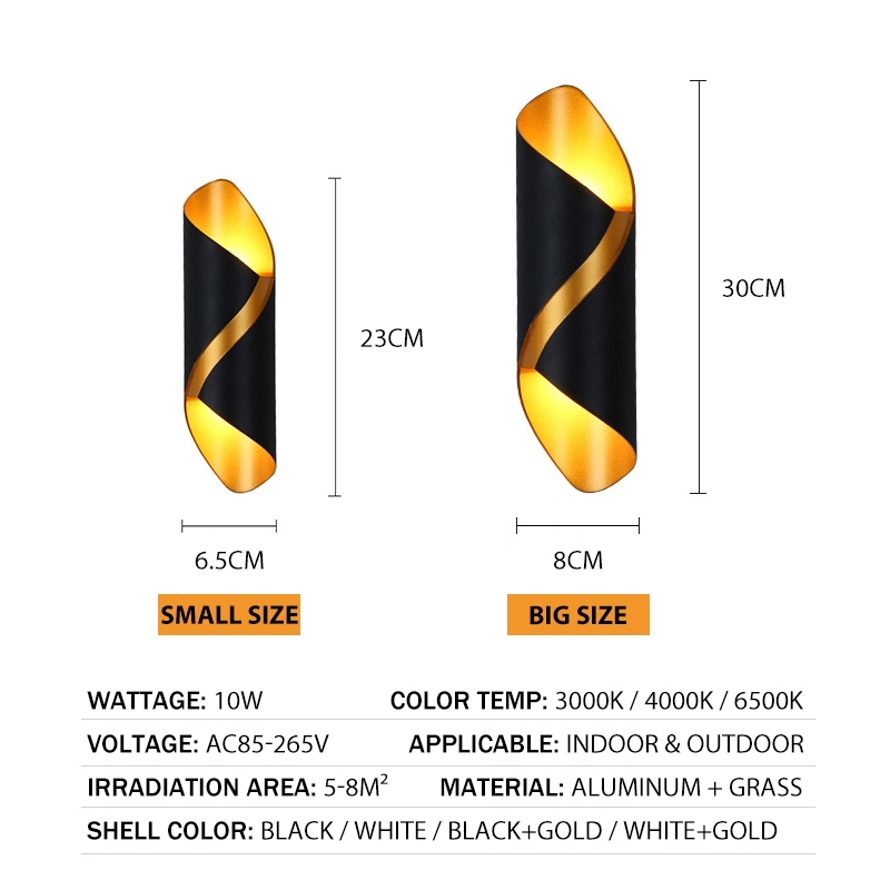 Creative Design LED Wall Lamp  - Xl Outdoor Lighting ulasan dan harga