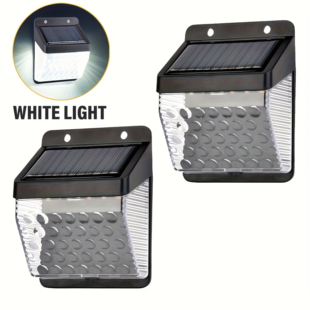 LED Solar Light PIR Motion Sen - Outdoor Lighting Waterproof ulasan dan harga