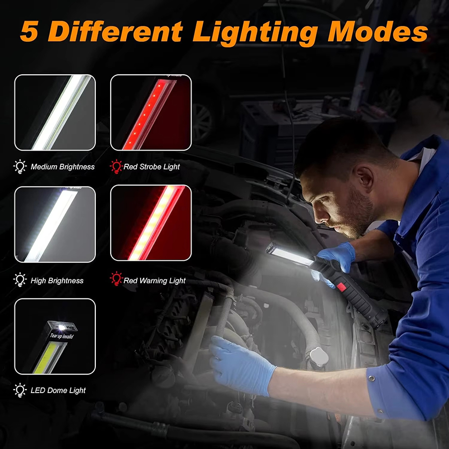 Portable LED Flashlight with M - Outdoor Lighting Usa ulasan dan harga