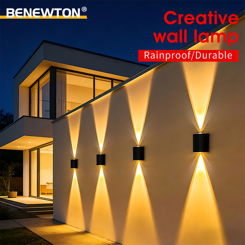 LED Wall Light IP65 Waterproof - Outdoor Lighting On Stairs ulasan dan harga