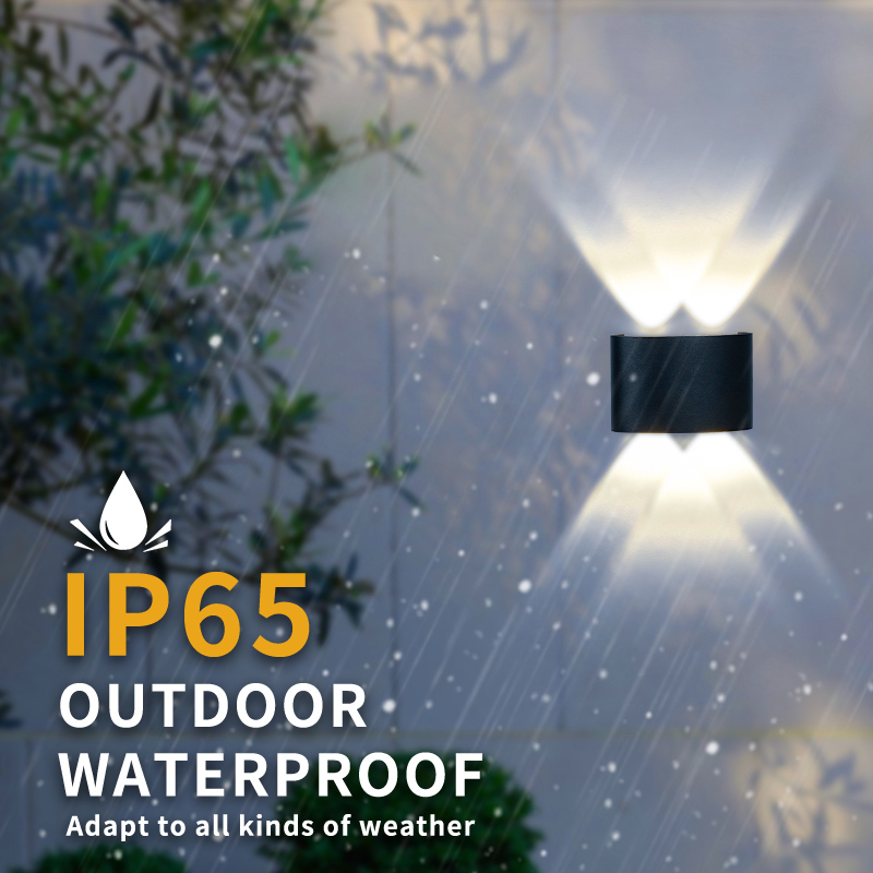 LED Wall Light IP65 Waterproof - Outdoor Lighting On Stairs ulasan dan harga