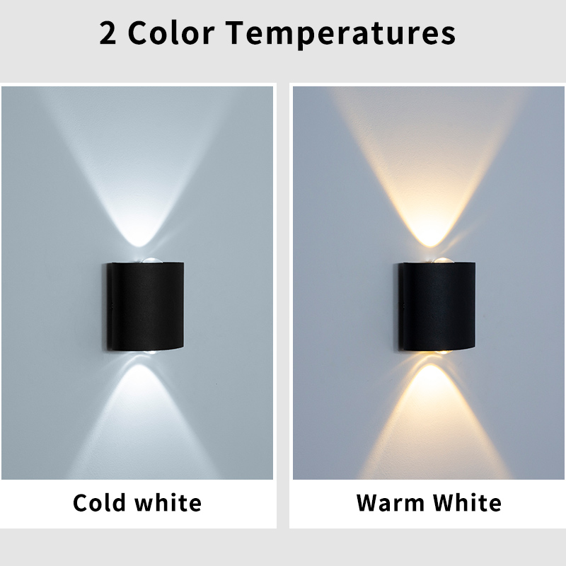 LED Wall Light IP65 Waterproof - Outdoor Lighting On Stairs ulasan dan harga
