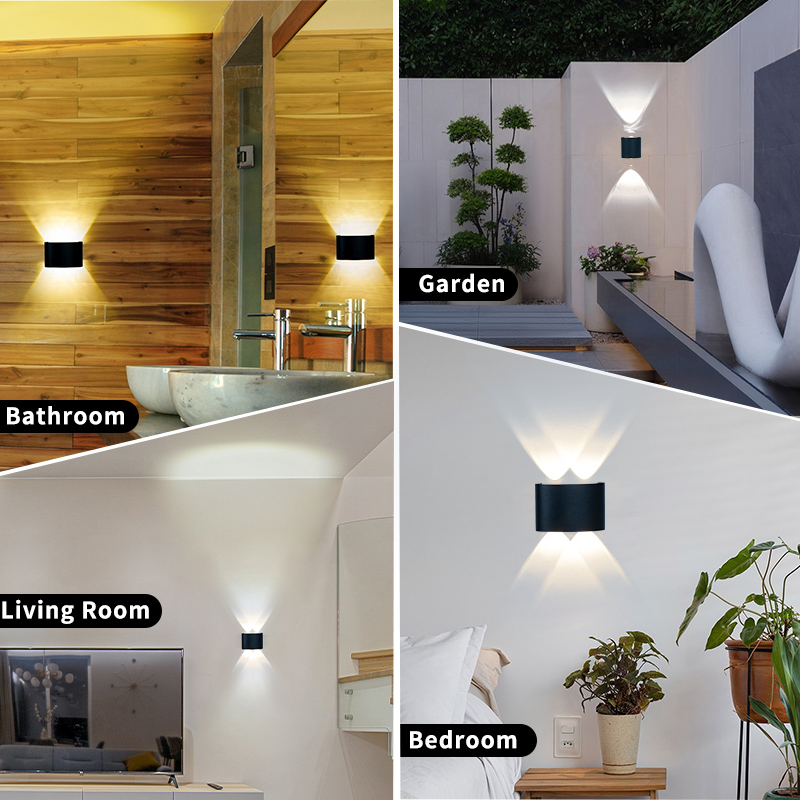 LED Wall Light IP65 Waterproof - Outdoor Lighting On Stairs ulasan dan harga