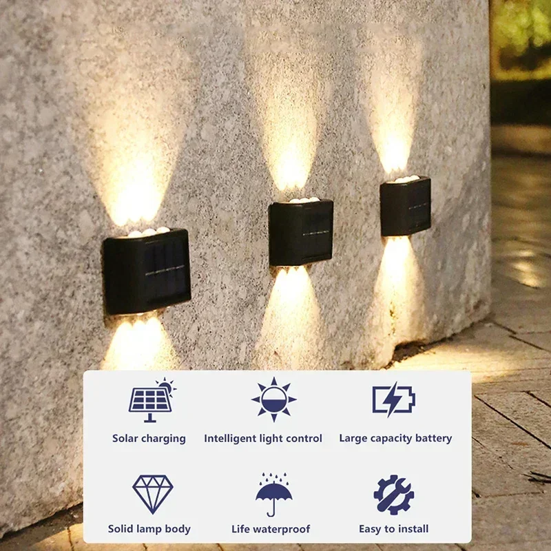 LED Solar Light Outdoor Waterp - Outdoor Lighting Wire ulasan dan harga