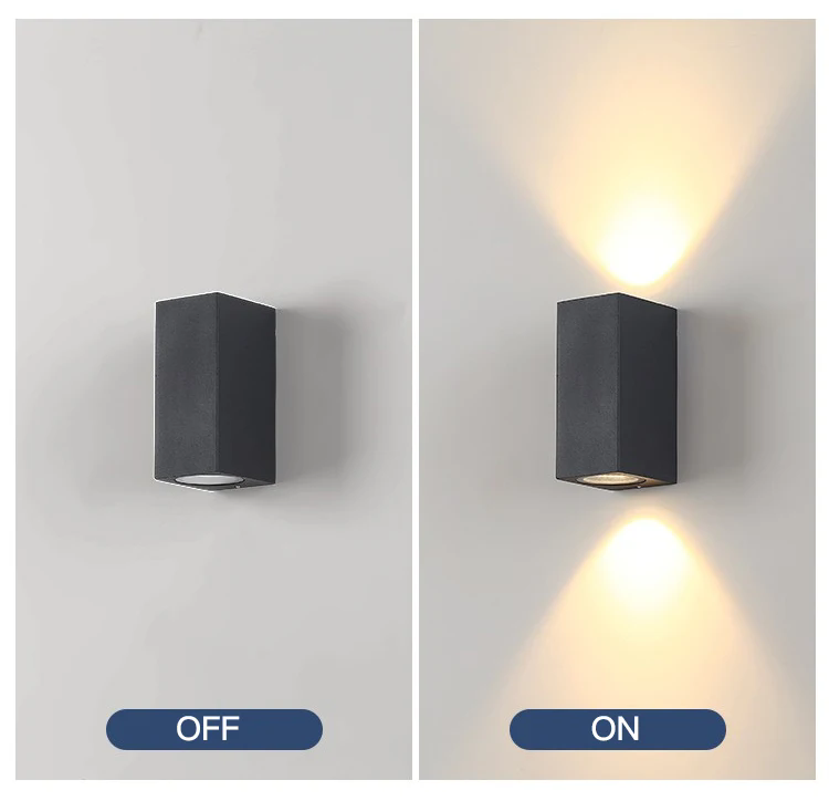 GU10 Simple Modern Wall Light  - Xl Outdoor Lighting ulasan dan harga