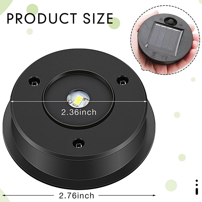 6 Pcs Solar Lights Replacement - Outdoor Lighting Wire ulasan dan harga