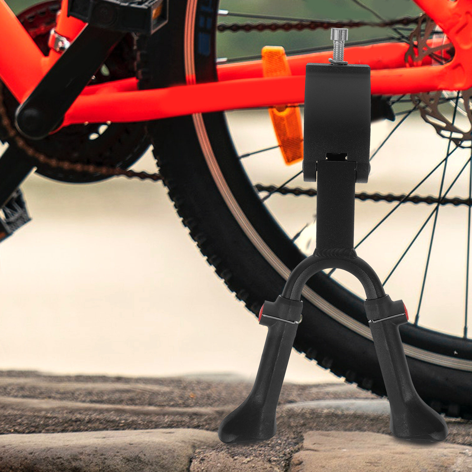 Adjustable Double Leg Bicycle  - Outdoor Lighting Install ulasan dan harga