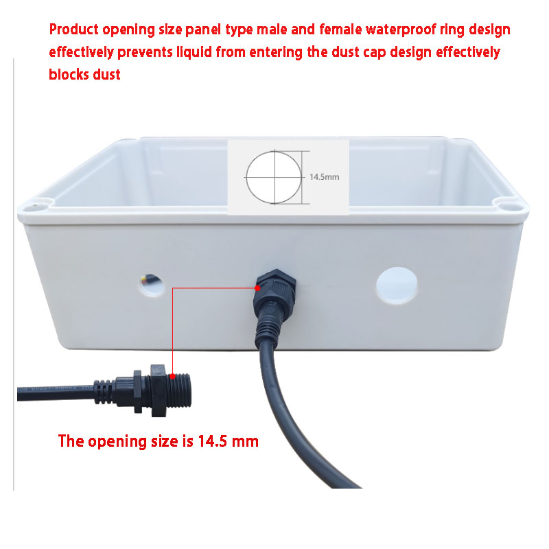 IP68 Waterproof Panel Mount Co - Outdoor Lighting Joint Box ulasan dan harga
