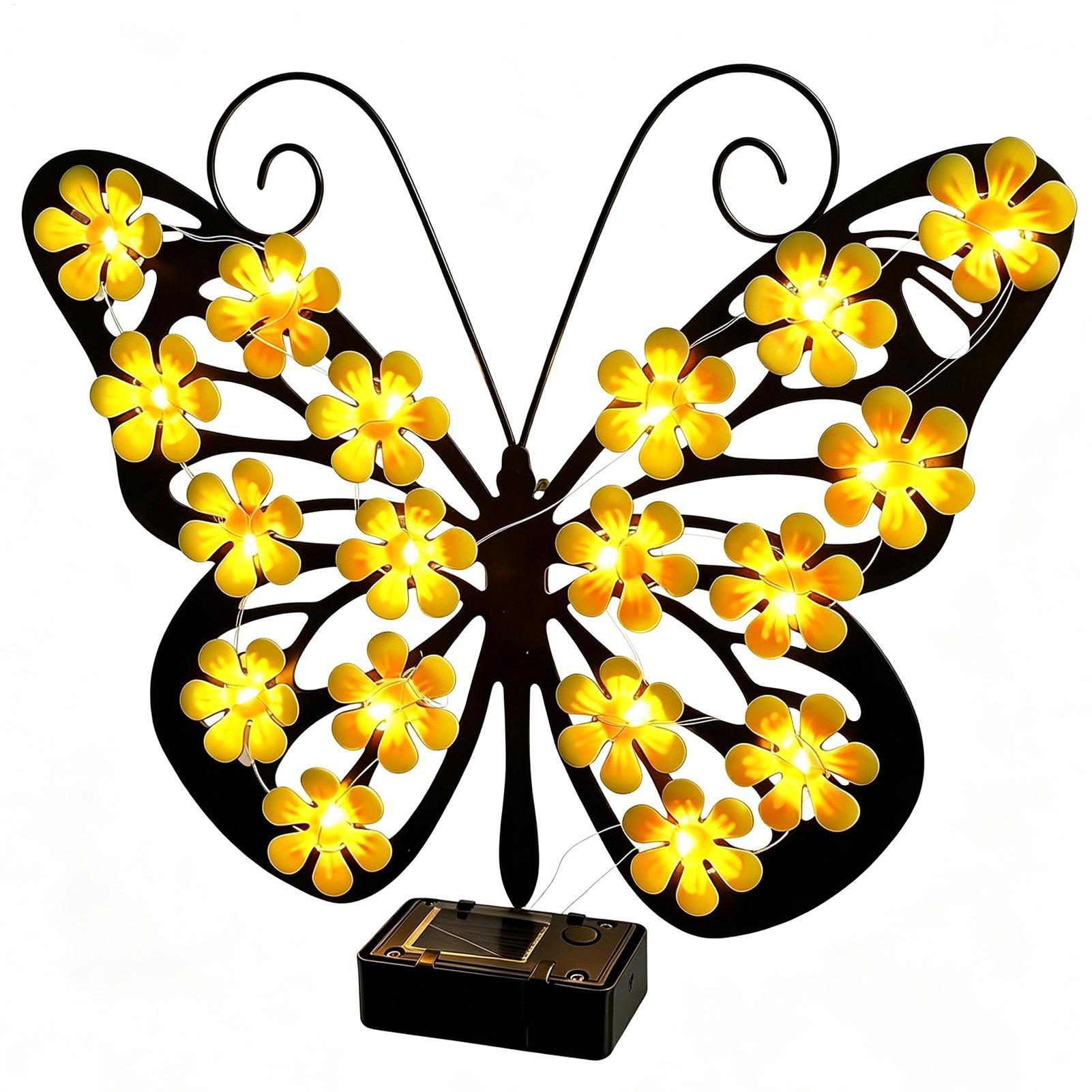 Solar Garden Lights Metal Art  - Xl Outdoor Lighting ulasan dan harga