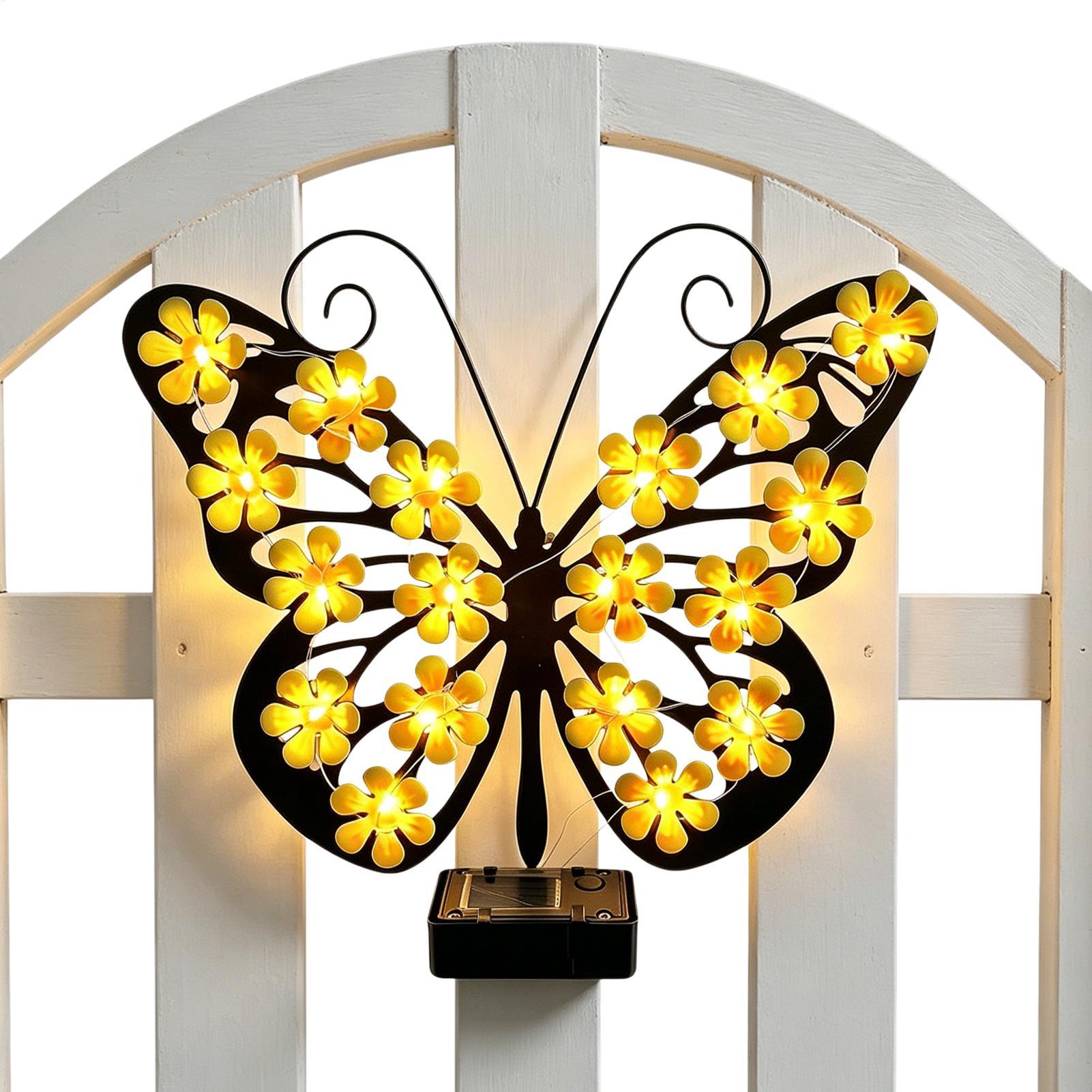 Solar Garden Lights Metal Art  - Xl Outdoor Lighting ulasan dan harga